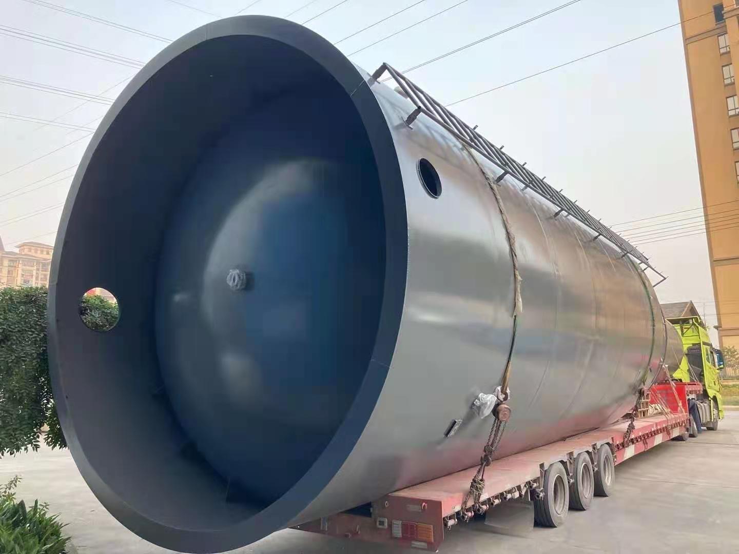 鋼襯膠防腐儲罐